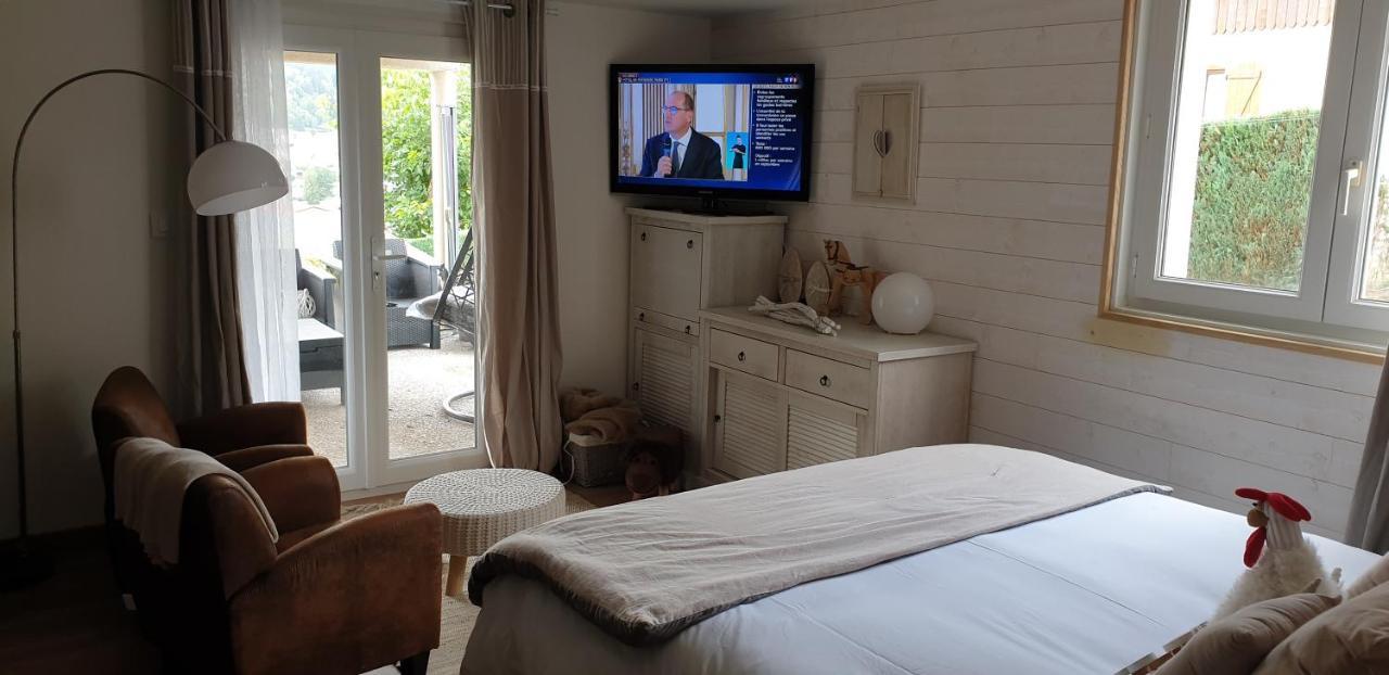 Au Nid Cosy D'Isa A Gerardmer Vosges - Spas Privatifs Exteriör bild