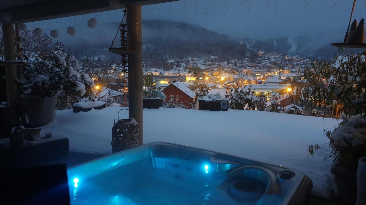 Au Nid Cosy D'Isa A Gerardmer Vosges - Spas Privatifs Exteriör bild