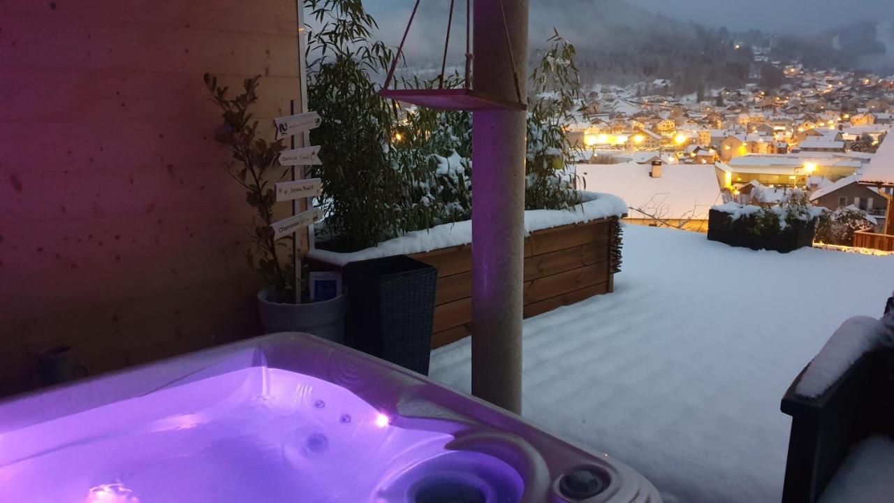 Au Nid Cosy D'Isa A Gerardmer Vosges - Spas Privatifs Exteriör bild