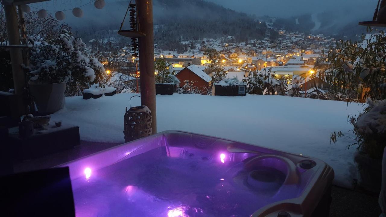 Au Nid Cosy D'Isa A Gerardmer Vosges - Spas Privatifs Exteriör bild