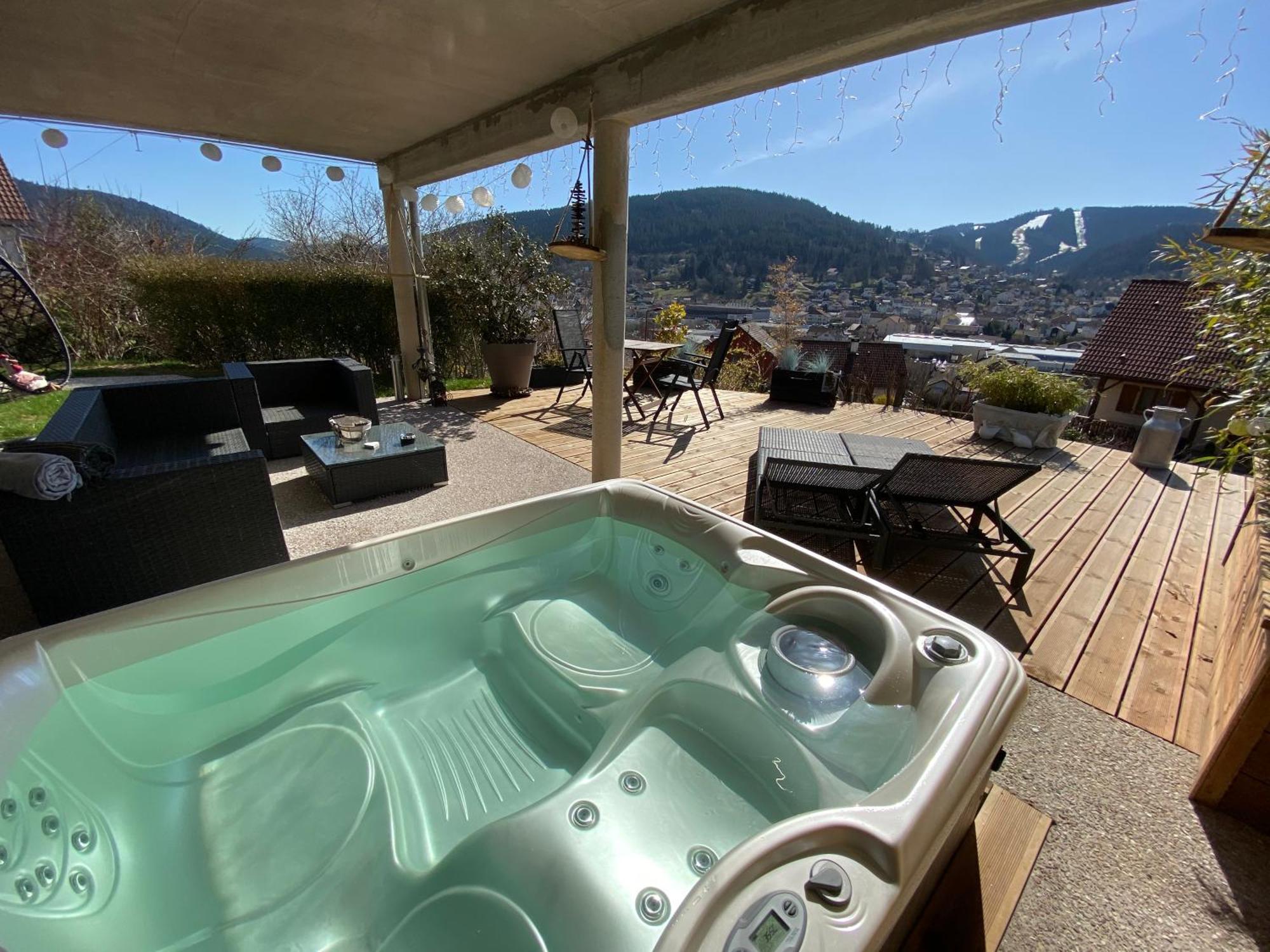 Au Nid Cosy D'Isa A Gerardmer Vosges - Spas Privatifs Exteriör bild